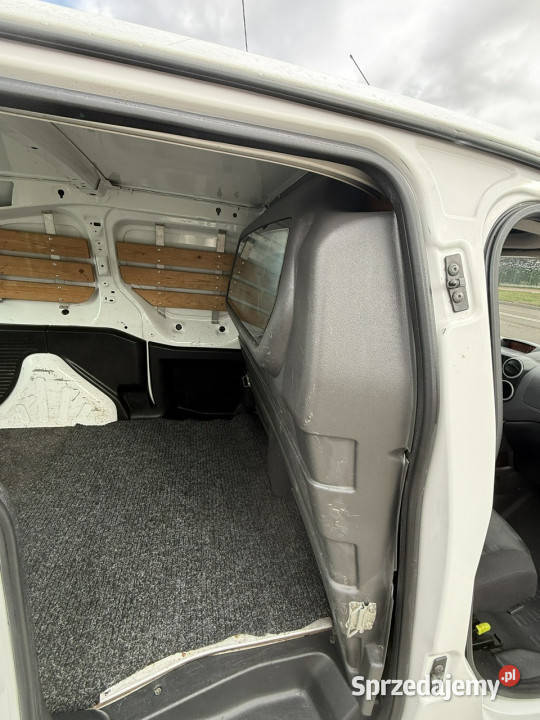 Citroen Berlingo Citroen Berlingo 16HDi 2011r elektryczne lusterka Citroën Sokołów Podlaski