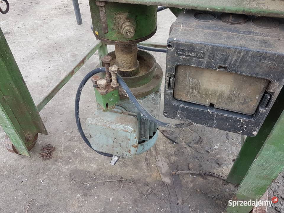 Wiertarka Wielowrzecionowa 14 wierteł Pionowa świętokrzyskie Skarżysko-Kamienna