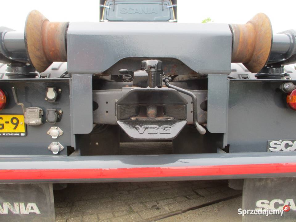 Hakowiec 6x2 Eur 6 Scania R 520 V8 Top Wymienne nadwozia Warszawa