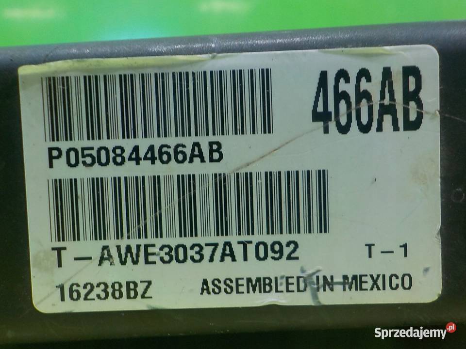 JEEP PATRIOT 24 B AUT 09r SUV 5D skrzynka osobowe Suków sprzedam