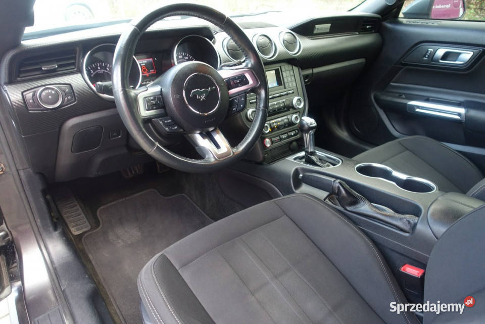 Ford Mustang Prywatna 23 Benzyna 317 Świetny elektryczne lusterka Mustang mazowieckie Warszawa