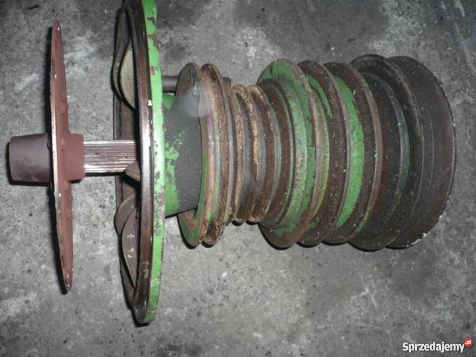 Przystawka silnika tarcza koła pasowe John Deere Siemiatycze sprzedam