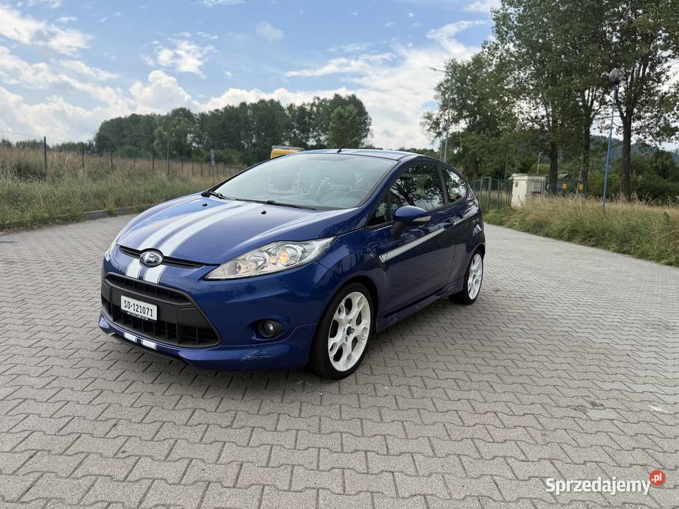 Ford Fiesta 16 Ze Szwajcarii Nowa Ruda
