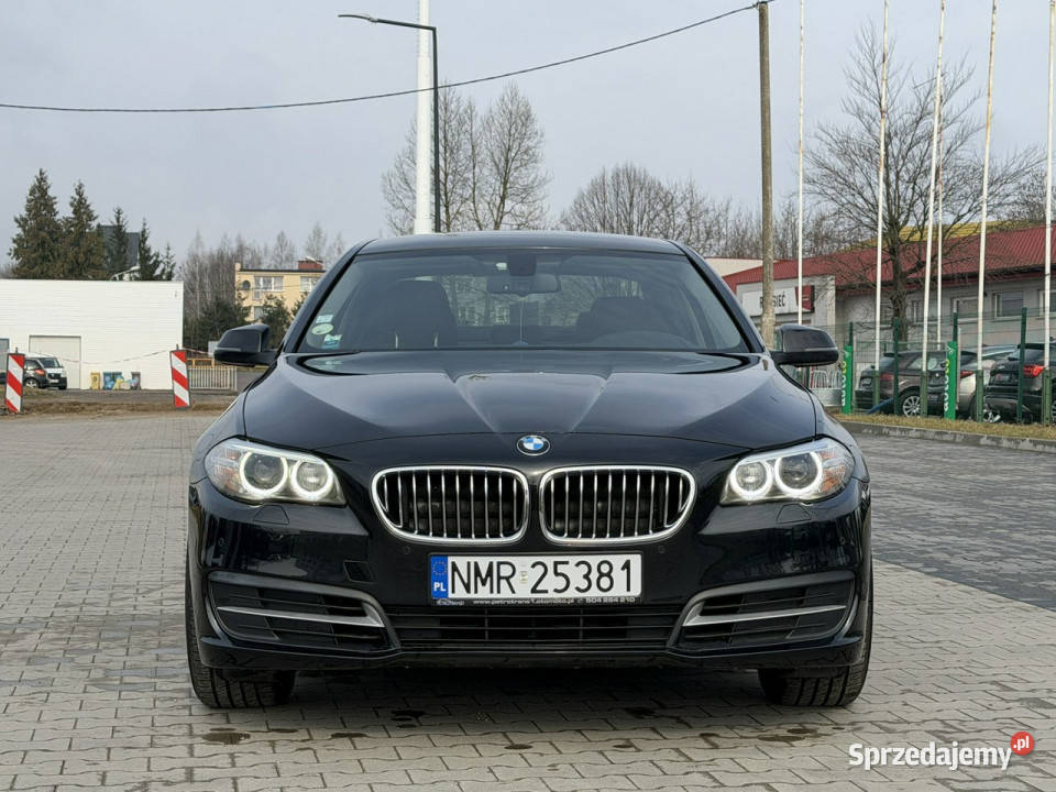 BMW 525 20 218 LED Automat Nawigacja Skóra VAT marża warmińsko-mazurskie