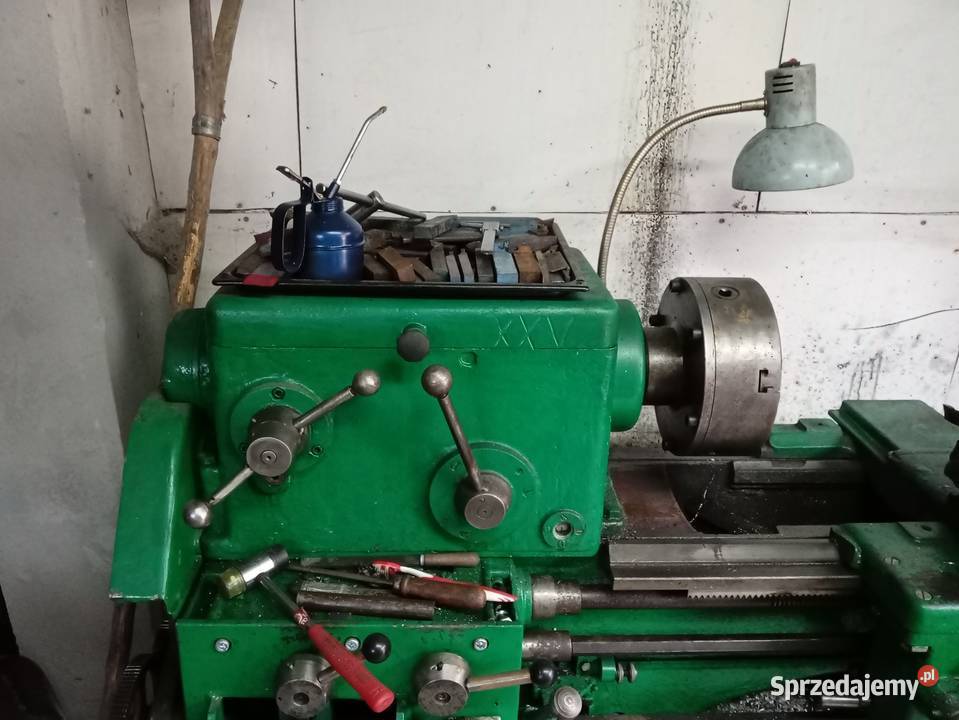 Sprzedam tokarkę do metalu Warszawa
