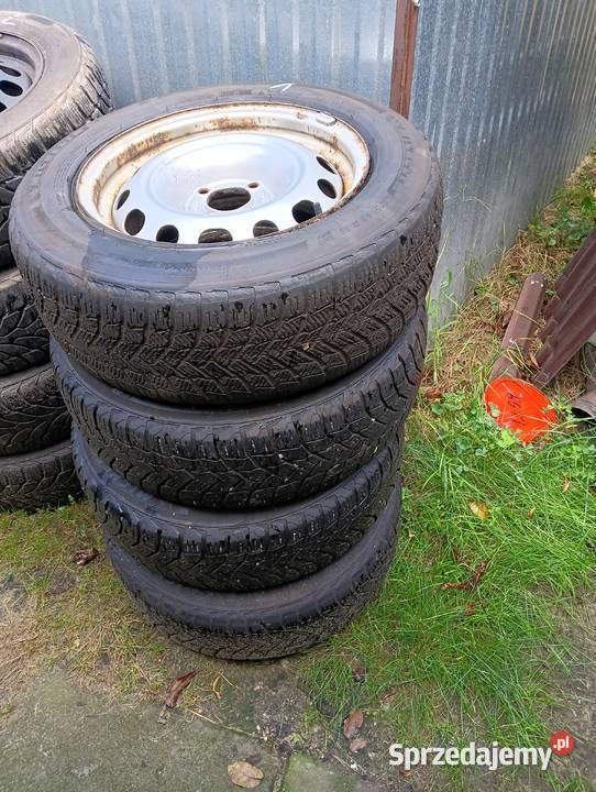 felgi koła 15 4x108 ET 27 Peugeot z oponami Motoryzacja Kolbuszowa