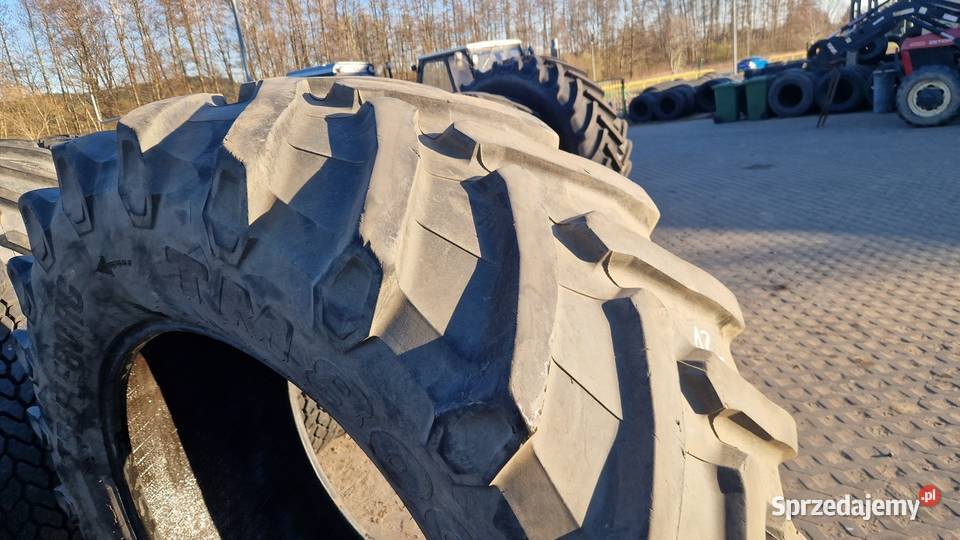 65065r42 Trelleborg 70 bez napraw 2019r Opony rolnicze Nowe Miasto Lubawskie