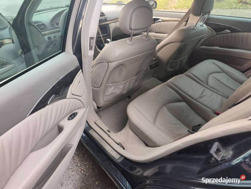 MercedesBenz EKlasa 320CDI Nowy Sącz