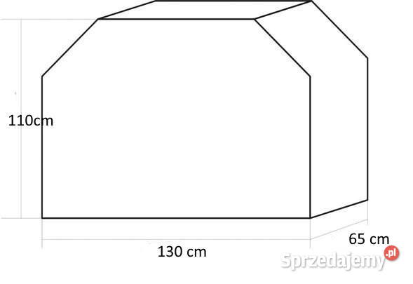 Pokrowiec na grillgrilla 130 x 65 x 110 Olsztyn