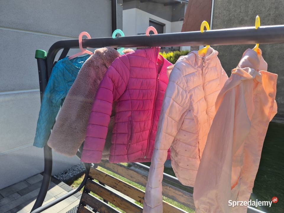 Kurtki jesiennozimowe dziewczynki w rozmiarze dziewczynka Rybnik