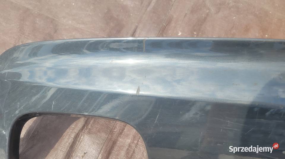 BMW 5 F10 F11 MPAKIET DOKŁADKA SPOILER DYFUZOR
