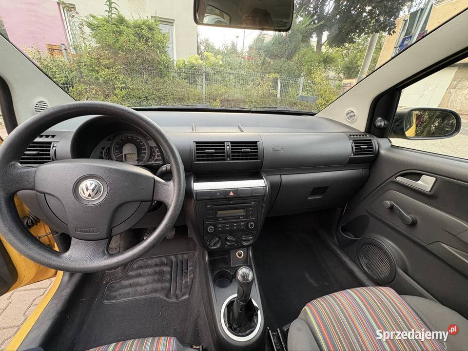 VW Fox 2007 uszkodzony silnik do naprawy na Katowice