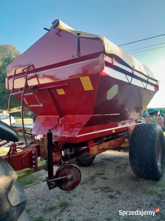 Rozsiewacz wapna Bredal K65A Rozsiewacze nawozów Sadogóra sprzedam