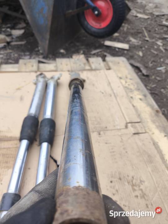 Lagi teleskopy zawieszenie przód MZ TS 250 półki Lutoryż