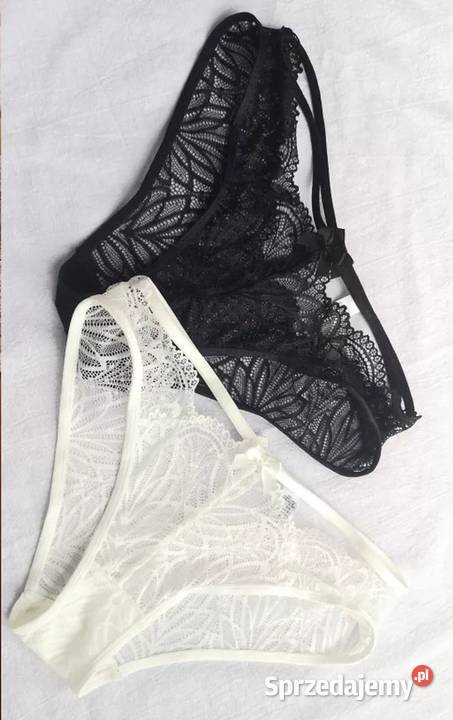 Koronkowe majtki Koronkowe  Moda i Styl Białystok sprzedam