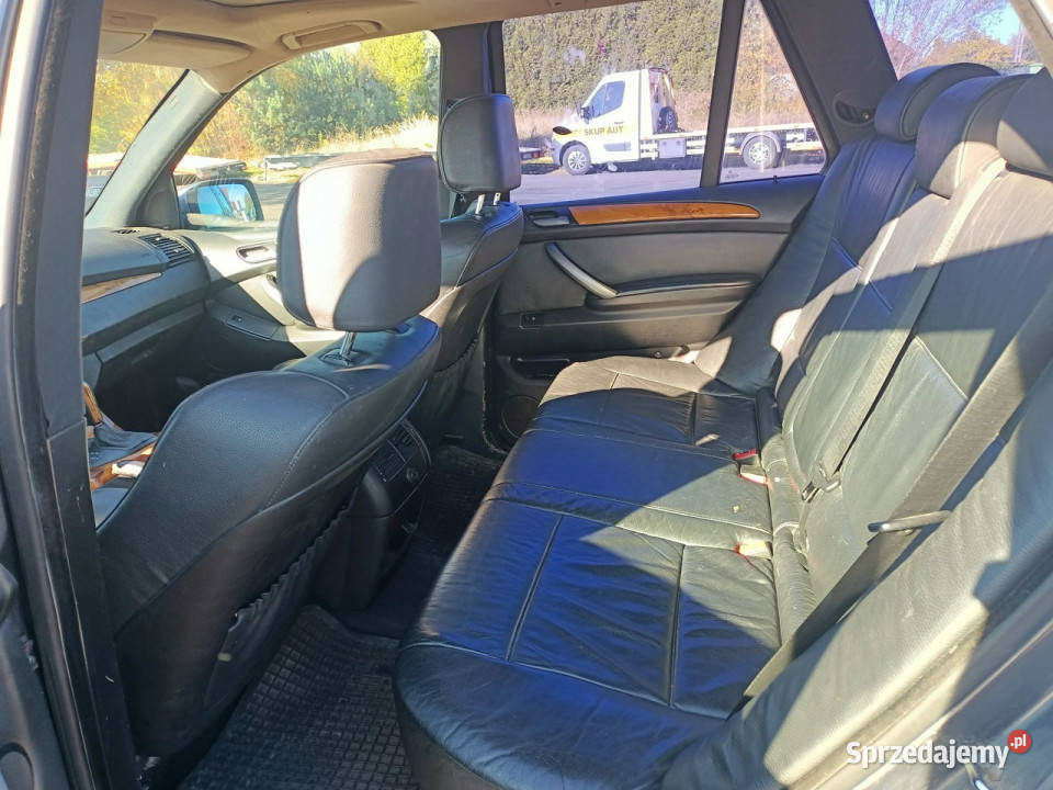 BMW X5 Bmw X5 30D 218 03r Automat 4x4 E53 480073km X5 Tarnów