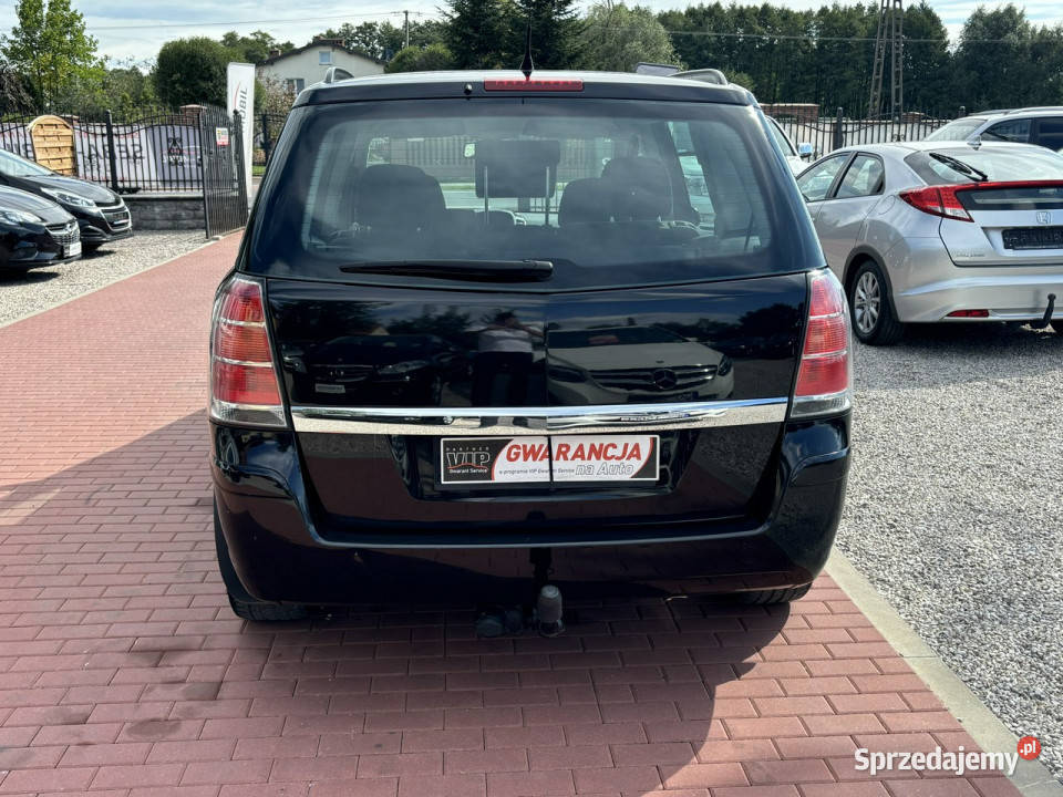 Opel Zafira Gwarancja 7osobowy B 20052011 isofix Sade Budy