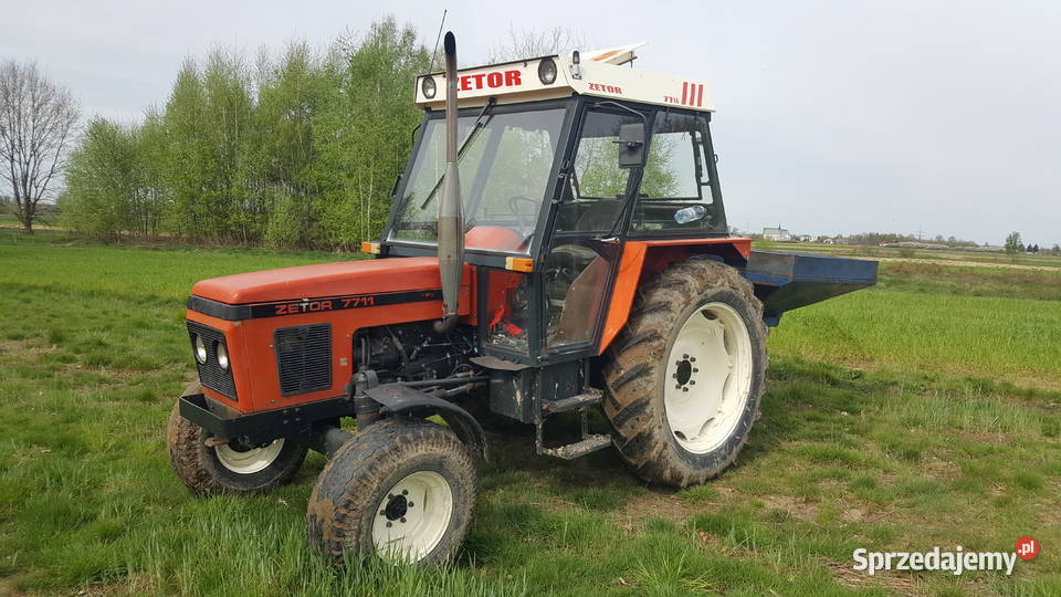 Zetor 7711 7211 7011 Brzeźnica