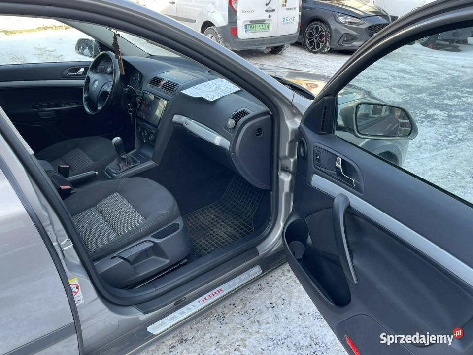 koda Octavia Skoda Octavia 4X4 Scout 20TDI140 dolnośląskie Syców