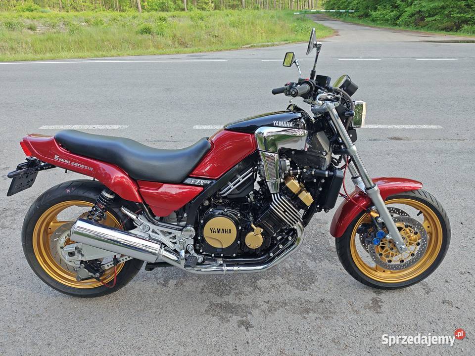 Yamaha fzx 750 naked Yamaha podkarpackie Rudnik nad Sanem