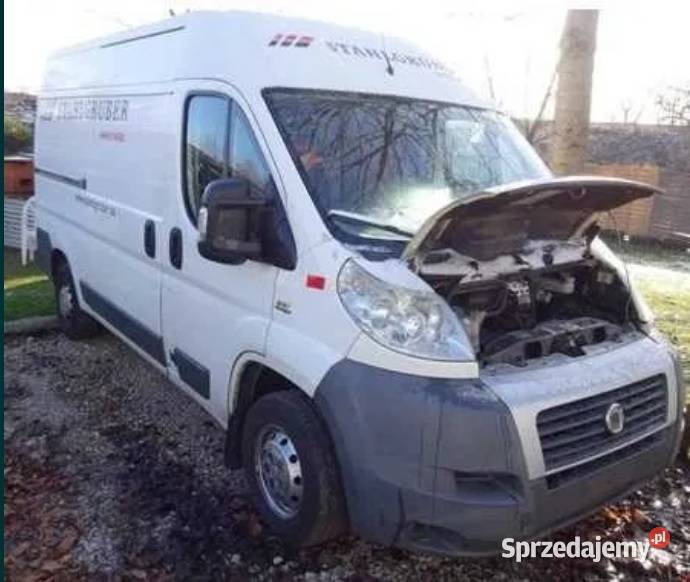 FIAT DUCATO silnik skrzynia drzwi części przód 120KM Jabłonowo-Zamek