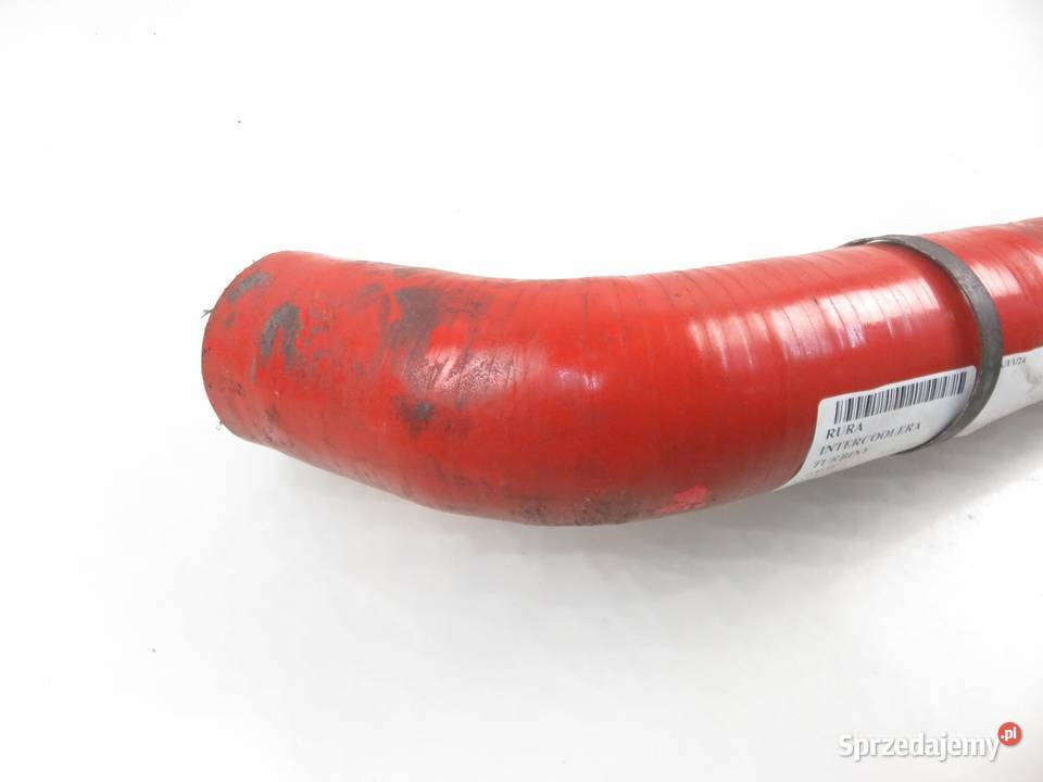 RURA INTERCOOLERA IVECO DAILY III 65 C 15 osobowe Silniki i osprzęt małopolskie