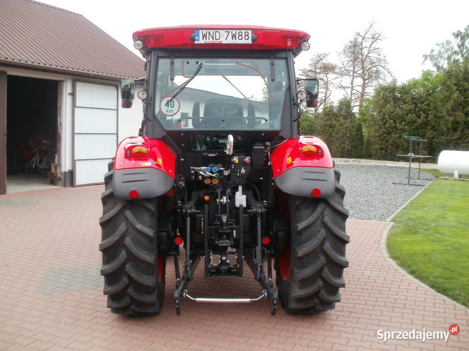 Zetor Proxima 120 HS 2024 1właściciel 142 mtg Nasielsk