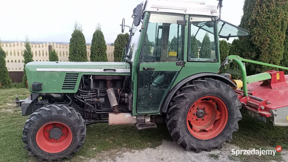 Fendt 280v sadowniczy Obsza