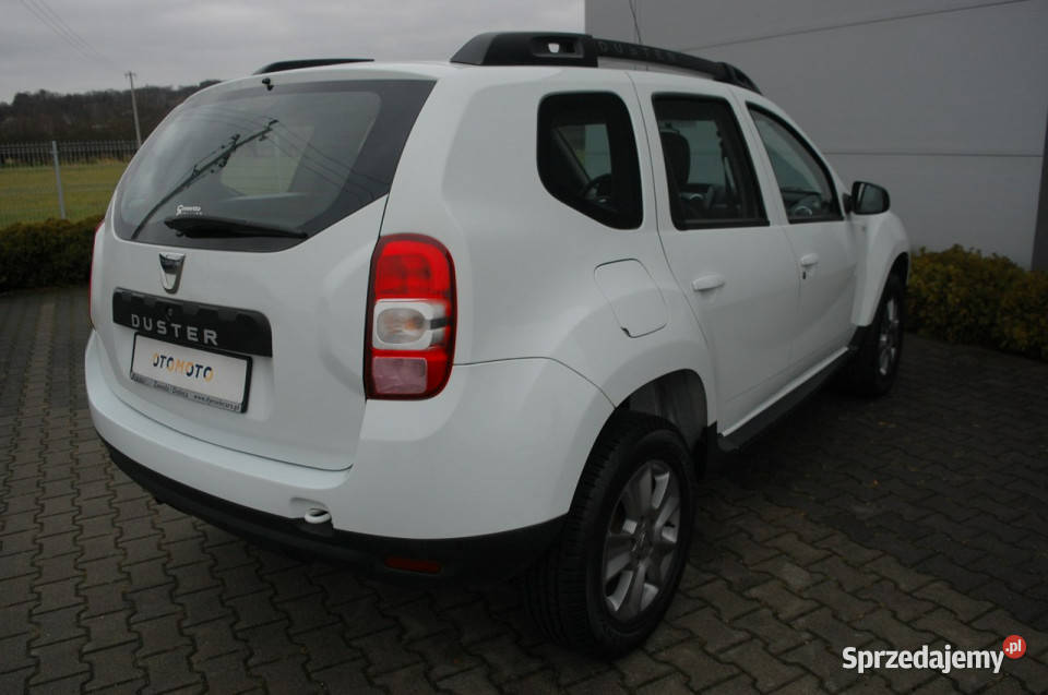 Dacia Duster I 20092017 centralny zamek