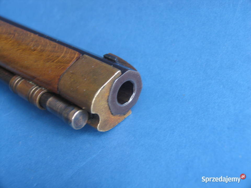 Pistolet czarnoprochowy kapiszonowy JUKAR Spain Prabuty