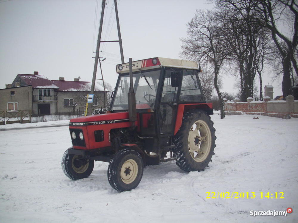 Zetor 7211 5211 6211 5320 ursus mtz Rok produkcji 1985 łódzkie