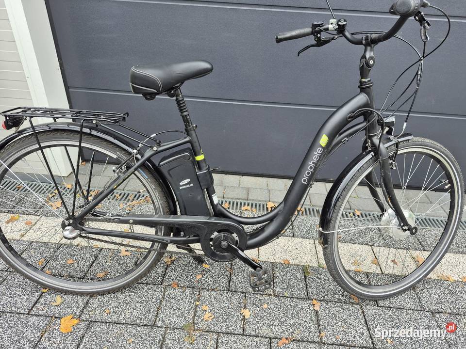 Rower elektryczny 28 Pojazdy elektryczne Wierchlesie