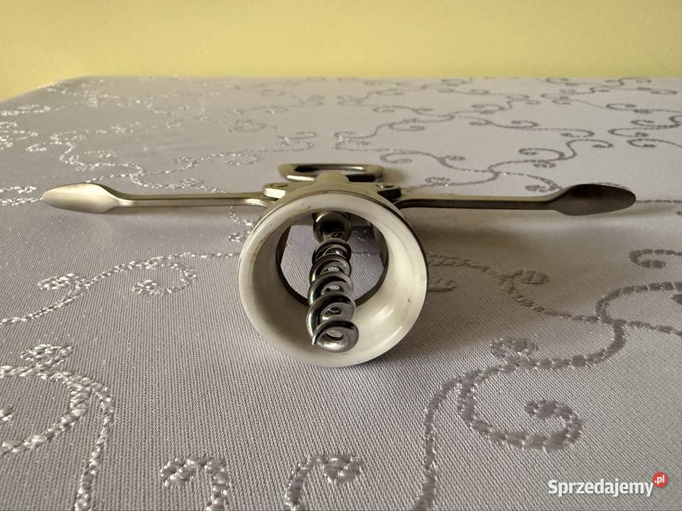 Korkociąg skrzydłowy metalowy motylkowy do wina śląskie Czerwionka-Leszczyny