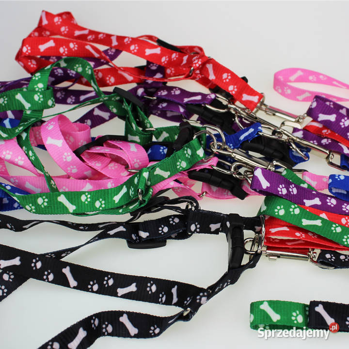 MOCNE SZELKI PSA MIĘKKIE REGULOWANE SMYCZ Warszawa