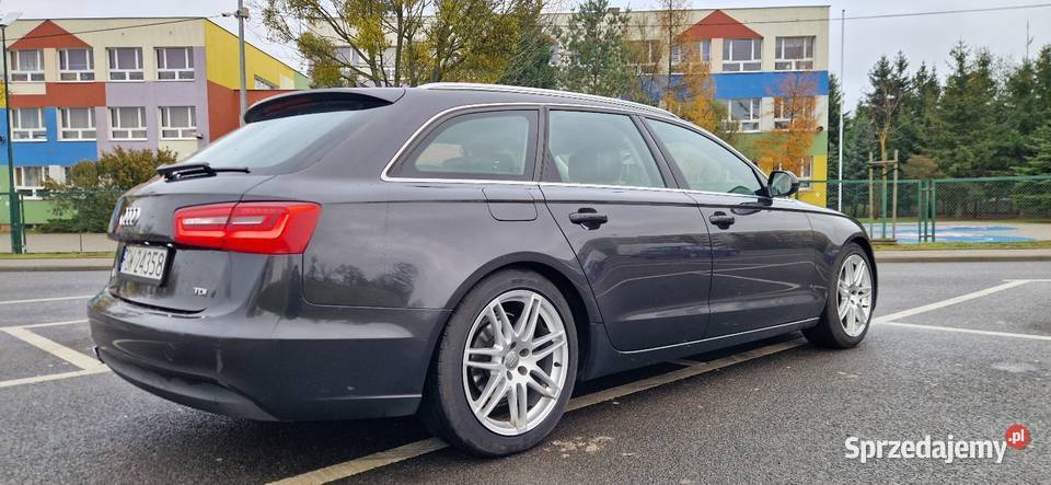 Audi A6 C7 20TDI 177 manual Stan Lipiany