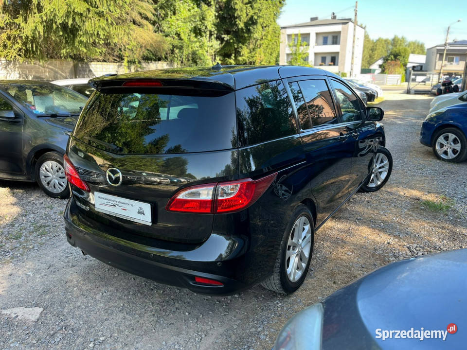 Mazda 5 18 Climatronic Navi Tabler 6biegów tempomat Częstochowa