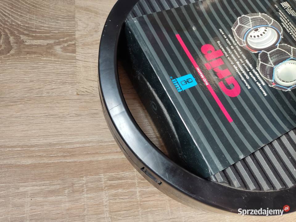 Łańcuchy śniegowe RudMaster Grip fabrycznie nowe opolskie Głuchołazy
