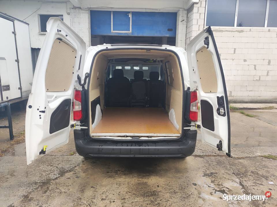 Peugeot partner 2019 16 bluehdi Peugeot Opole