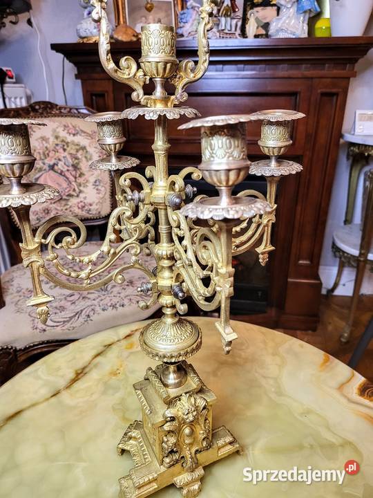 Piękny świecznik Kalisz sprzedam