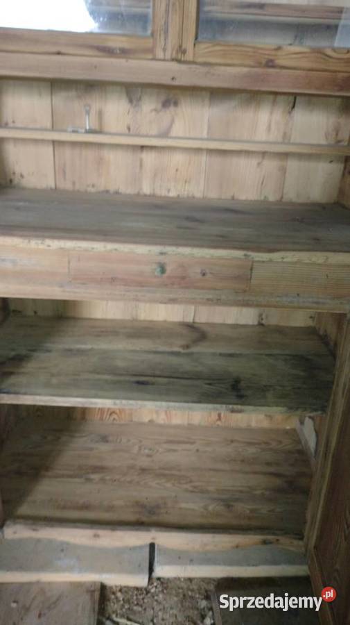 Kredens Kuchenny drewniany Antyk Woźniki sprzedam