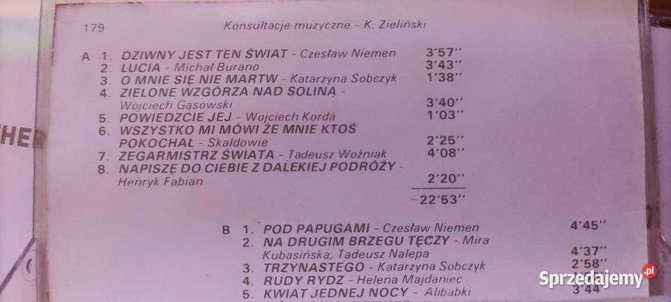 Dinozaury polska muzyka lat 60 Płyty i kasety Kultura i Rozrywka