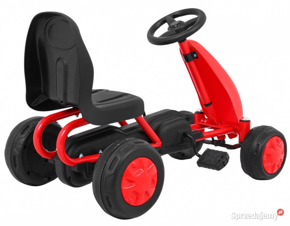 pojazd PIERWSZY GOKART NA PEDAŁY koła auto Myszków