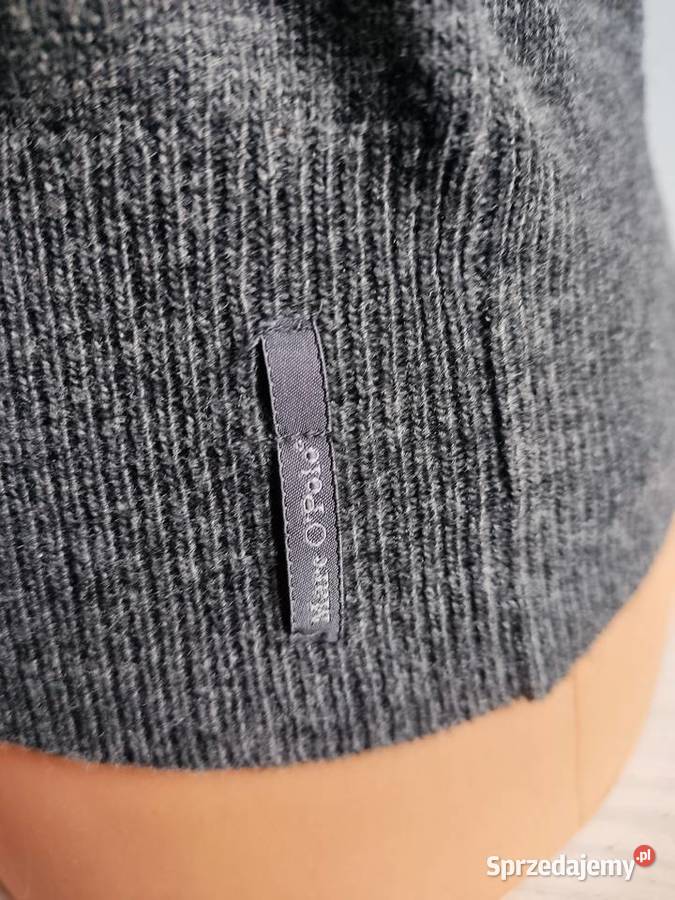 Sweter serek Marc OPolo w kratkę Rozmiar M Głuchołazy