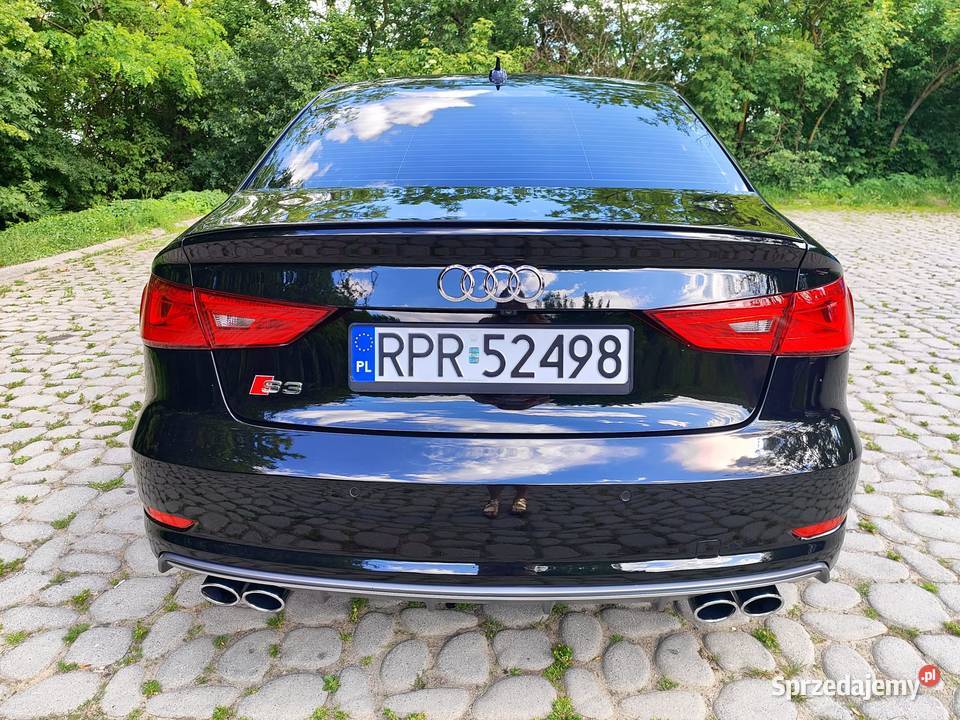 Audi S3 8V 20 Sedan Quattro BO Kamera Martwe Rok produkcji 2015 Orły