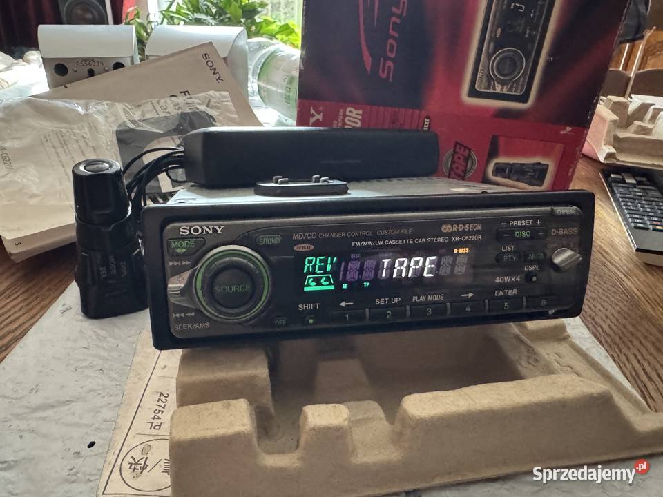 Radio samochodowe Sony Radioodtwarzacze Wrocław sprzedam