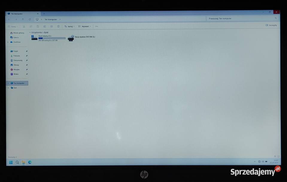 Laptop HP 650 G2 Intel i56200u 8GBDDR4 Win11 Liczba rdzeni 2