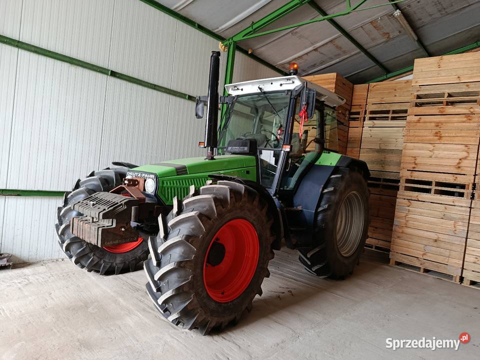 Sprzedam Deutz Fahr AgroPrima 616 AgroStar 638x Napęd 4x4 Czarnożyły