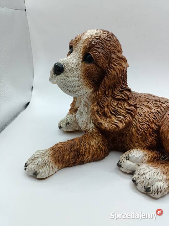 Figurka pies duży ogrodowy Castagna Italy lubelskie