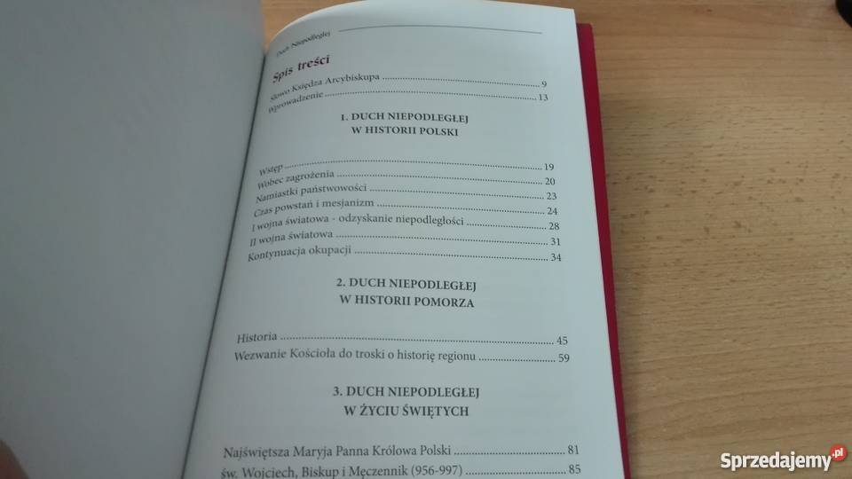 Duch Niepodległej gdański przewodnik Rok wydania 2018 Gdańsk