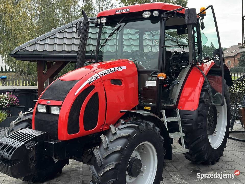 Ciągnik Zetor Forterra Łowicz